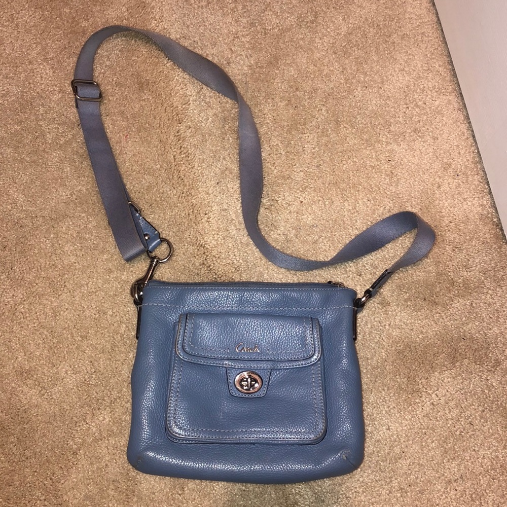 Coach cross body bag